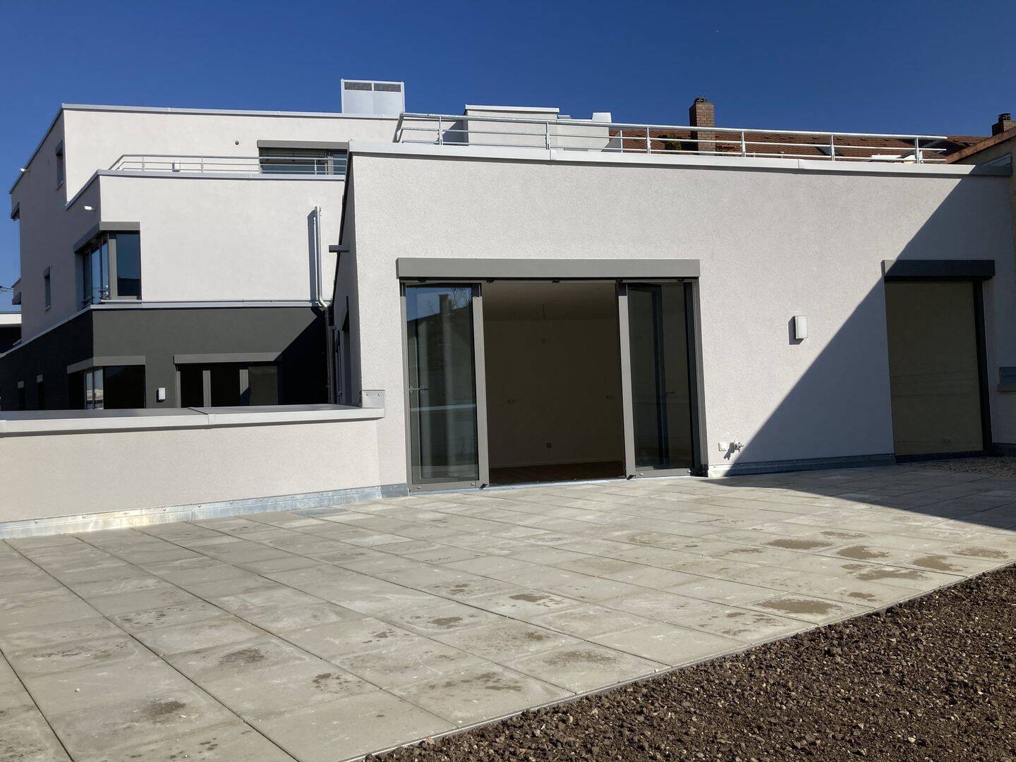 2-Zimmer Wohnung mit Dachterrasse und Aufzug