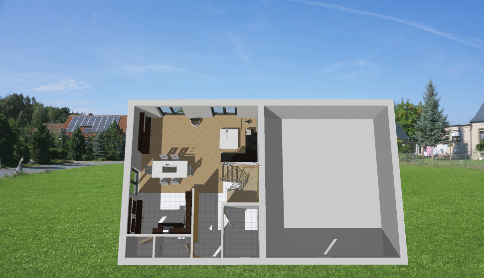 Oberhausen-Rheinhausen Doppelhaushälfte Neubau in Zentrumslage 398.000€ – Oberhausen-Rheinhausen – Vorschaubild 6