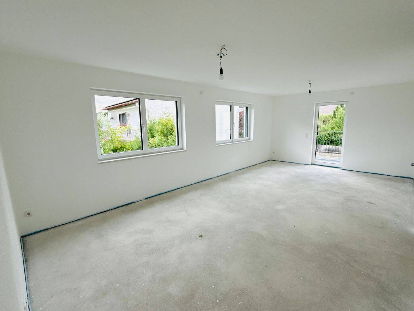 Neubau 3 Zimmer Wohnung im 1.OG mit Balkon im energieeffizienten 5 Familienhaus – Ingolstadt – Vorschaubild 4