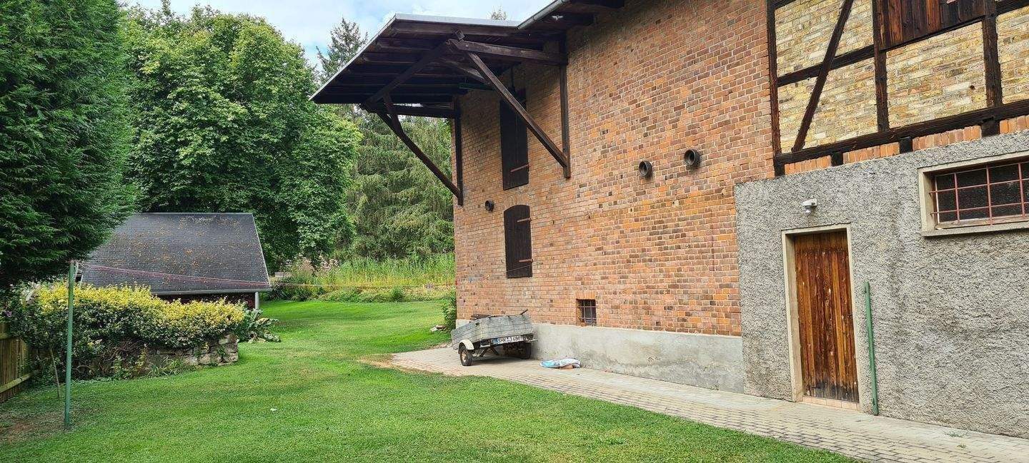 Gepflegtes Bauernhaus auf wunderschönem Grundstück mit Badeteich in Camburg – Naumburg (Saale) – Vorschaubild 4