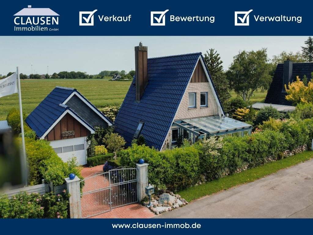 Wohnen, wo andere Urlaub machen - charmantes Einfamilienhaus an der Nordsee – Warwerort – Bild 1 von 9