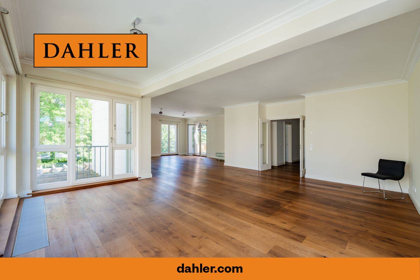 Elegantes Wohnen in einer der exklusivsten Wohnanlagen der Stadt – Potsdam – Bild 1 von 9