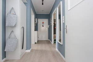 Vermietete & geräumige 3 1/2-Zimmer-Wohnung mit sonniger Terrasse in Hamburg-Fuhlsbüttel – 22335 Hamburg – Vorschaubild 5