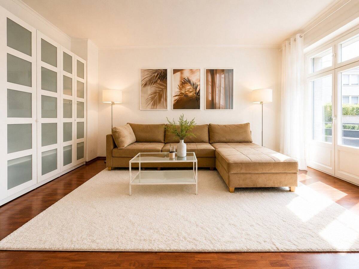 Provisionsfrei | Renovierte 2-Zimmer-Wohnung mit Balkon - bezugsfrei in Charlottenburg – 10629 Berlin – Bild 1 von 9