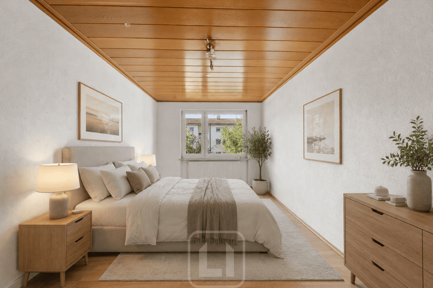 Kapitalanlage oder Eigenheim | 3-Zimmer-Wohnung | 72 m² Wohlfühlfläche | Balkon & Garage – Herrenberg – Vorschaubild 4