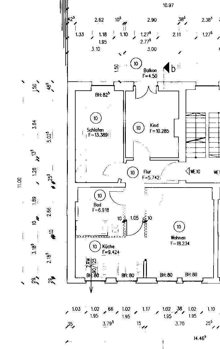 Wohnen in Alte Neustadt, 3-Raum Wohnung mit Balkon zum Wohlfühlen. – Magdeburg – Vorschaubild 3