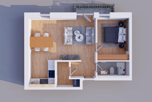 „Langfristig vermietete 2-Zimmer-Wohnung – Stabile Kapitalanlage in Hamburg-Bahrenfeld“ – 22761 Hamburg – Vorschaubild 5