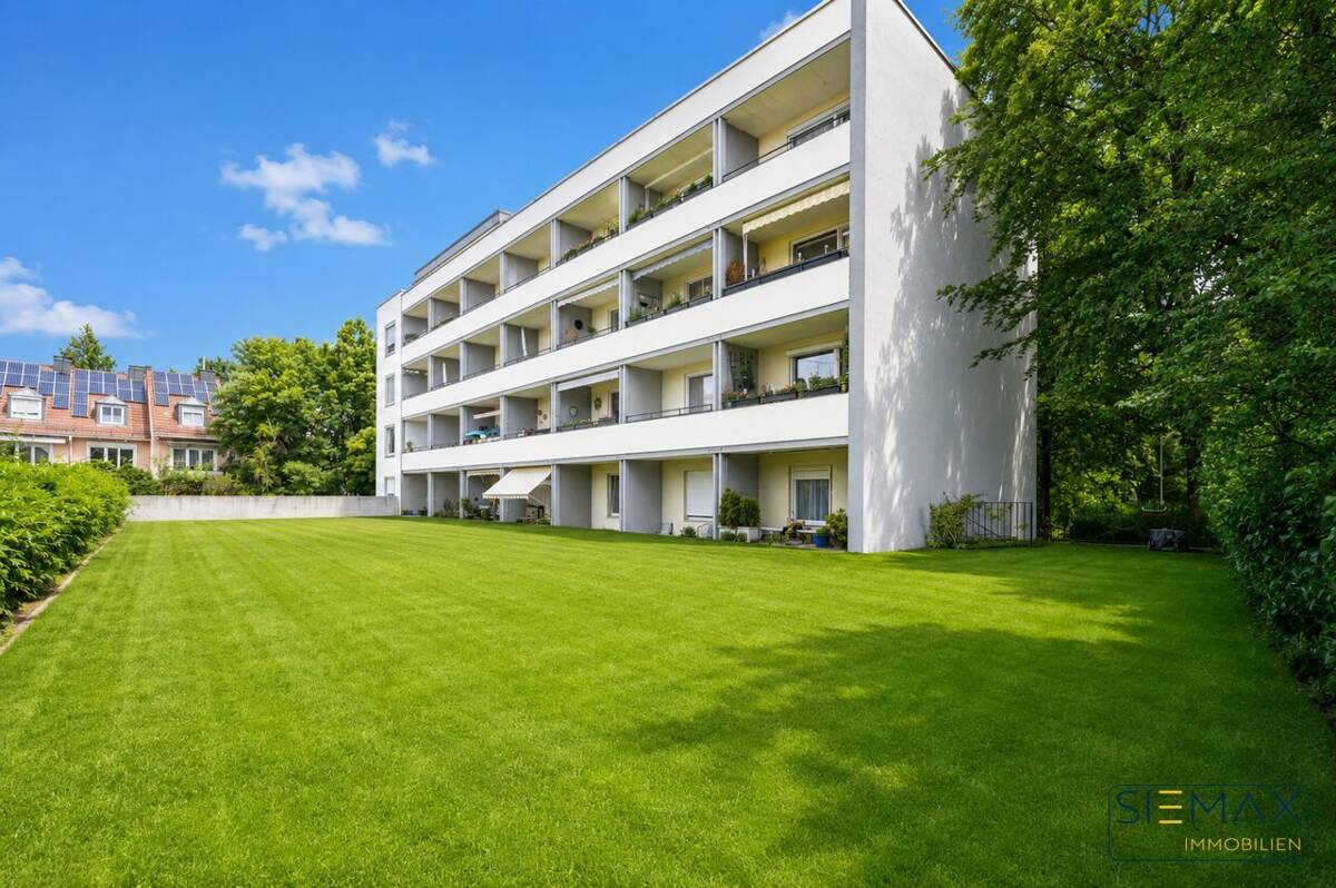 Erbpacht macht's möglich - 6 Wohnungen im Paket, ca. 6,95% Sollrendite und 2/3-Heimfallentschädigung – 80993 München – Bild 1 von 9