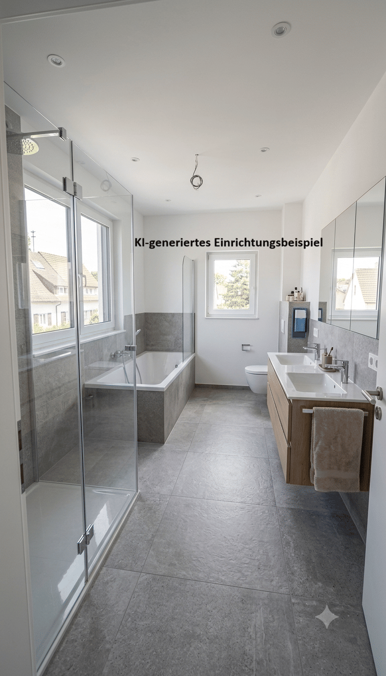 NEUBAU: Moderne energieeffiziente Doppelhaushälfte – Karlsruhe – Vorschaubild 3