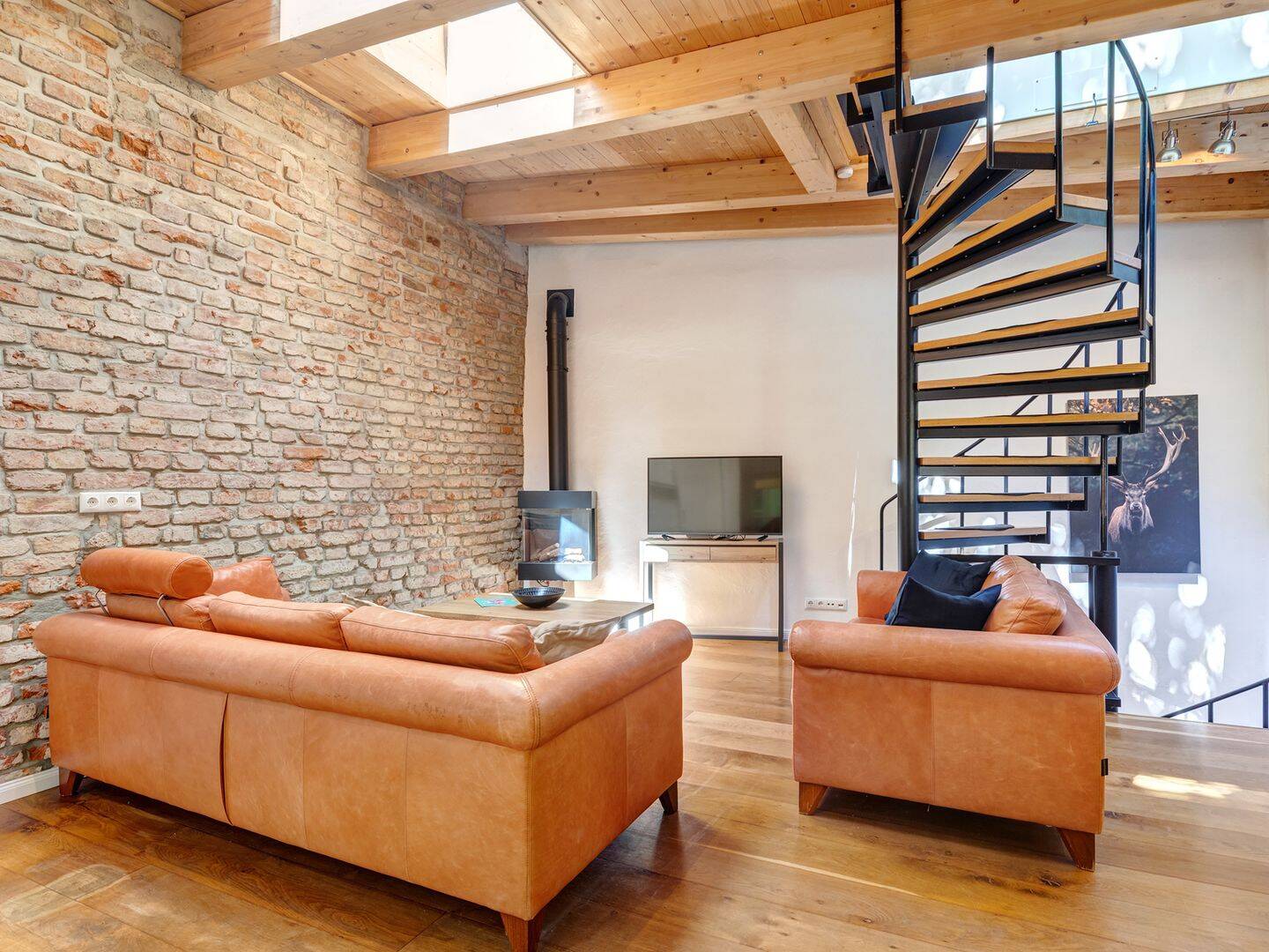 Au - Modern. Ruhig. Außergewöhnlich. - Exklusives City-Loft für Individualisten! – München – Vorschaubild 2