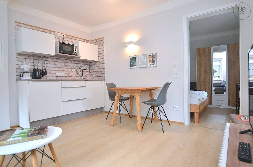 Exklusiv möbliertes 2-Zimmer-Apartment mit WLAN in Nürnberg nahe Innenstadt – Nürnberg – Vorschaubild 5