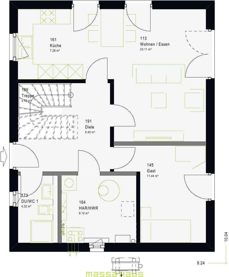 Moderne Architektur auf Höchstem Niveau - DEIN NEUES MASSA-HAUS – Winden im Elztal – Vorschaubild 5