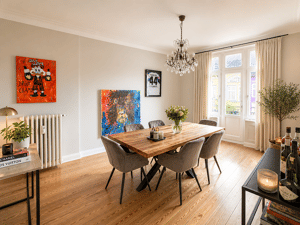 Altbau-Liebe in Hoheluft-Ost: Stilvolle 4-Zimmer-Jugendstilwohnung mit zwei Balkonen – 20251 Hamburg – Vorschaubild 4