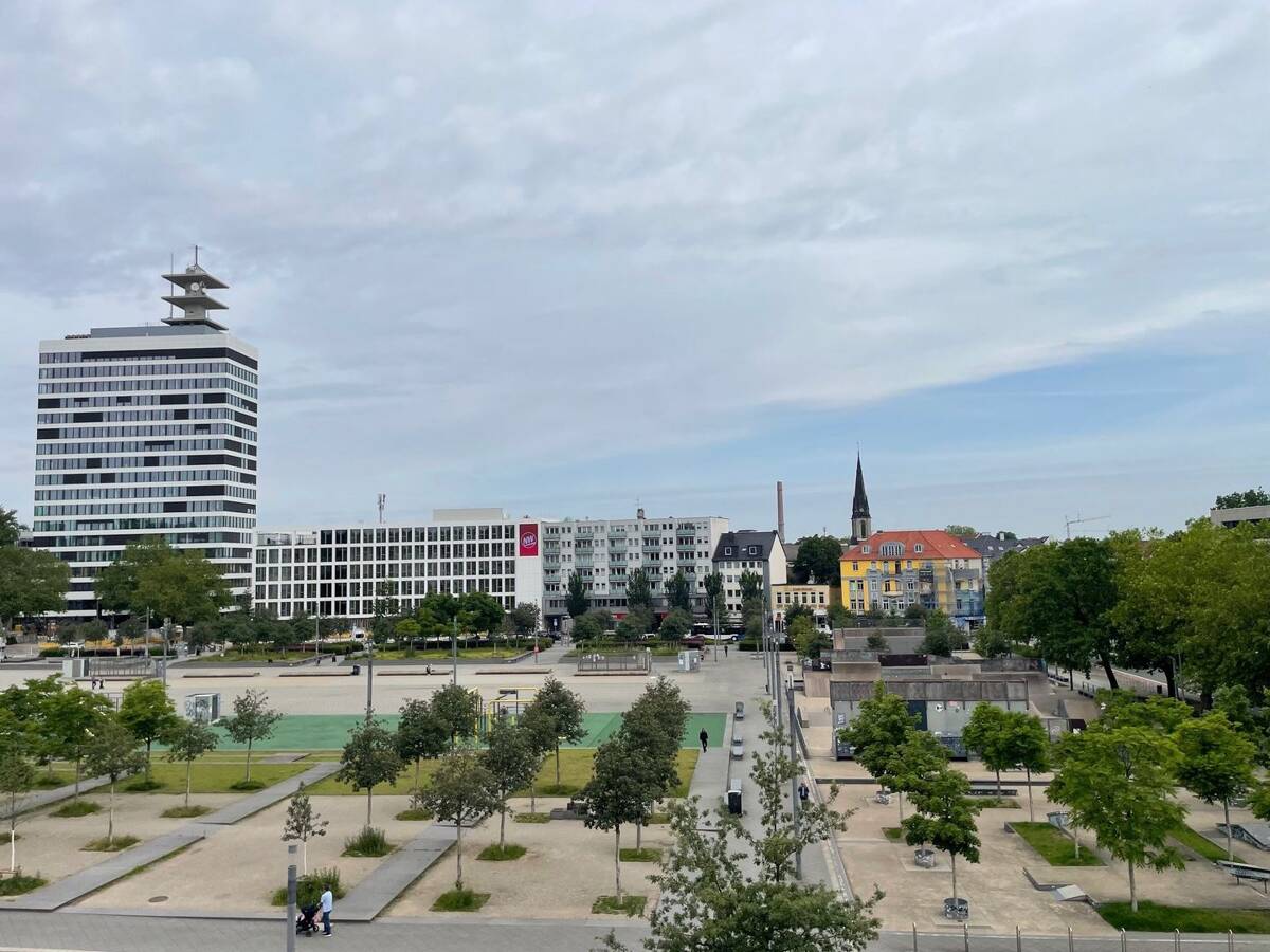 Über den Dächern von Bielefeld 2-Zimmer Wohnung – 33602 Bielefeld – Bild 1 von 6