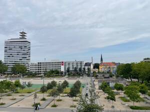 Über den Dächern von Bielefeld 2-Zimmer Wohnung