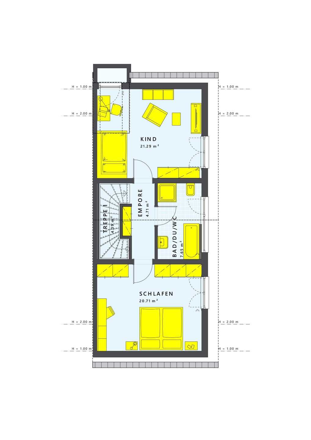 LivingHaus Doppelhaus - Dein individuell geplantes Traumzuhause in Bonn – Bonn – Vorschaubild 4