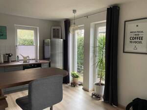 CORDULA IMMOBILIEN - elegante Wohnung fast ebenerdig zwischen Erfurt und Weimar CORDULA 1219