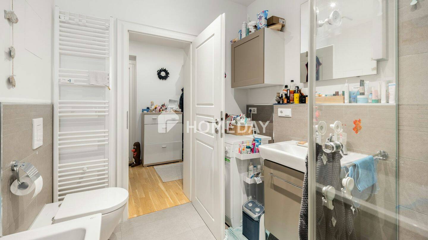Komfortable 4-Zimmer-Wohnung mit Loggia und Stellplatz – Leipzig – Vorschaubild 8