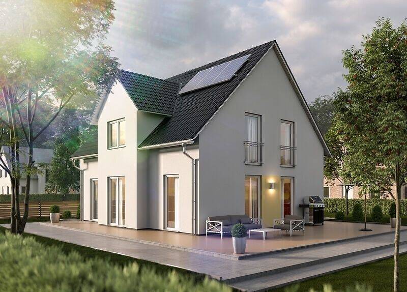 massiv und energieeffizient gebaut, Preis inkl. Grundstück – Serrig – Bild 1 von 9