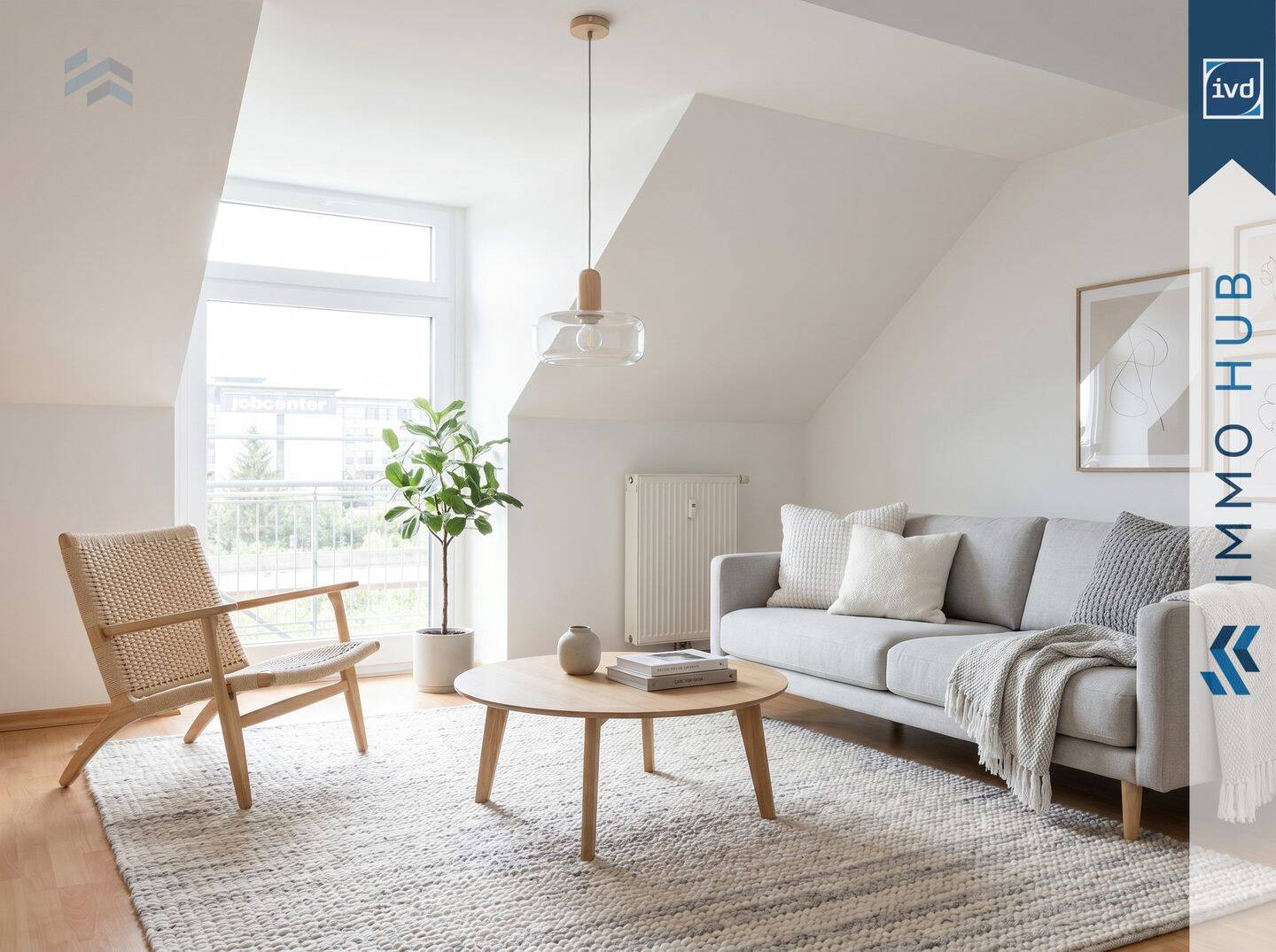 ++ Bezugsfrei, Balkon, Galerie! Charmante 2,5 Zimmer Wohnung in Gohlis-Süd ++ – Leipzig – Bild 1 von 9