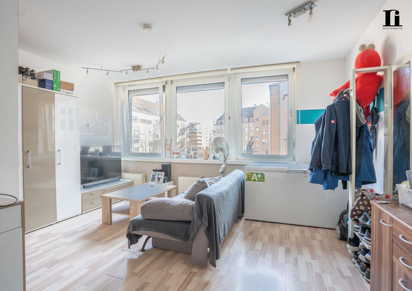 4,71 % Rendite / Modernes 1-Zimmer Apartment in Fürth