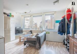 4,71 % Rendite / Modernes 1-Zimmer Apartment in Fürth