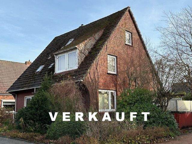 Großes Einfamilienhaus mit großem Grundstück in ruhiger Wohnlage von Norden
