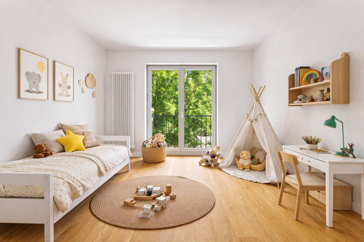Friedenauer Altbauflair neu interpretiert - Stilvoller Erstbezug mit Balkon & KfW-Förderung! – Berlin – Vorschaubild 2
