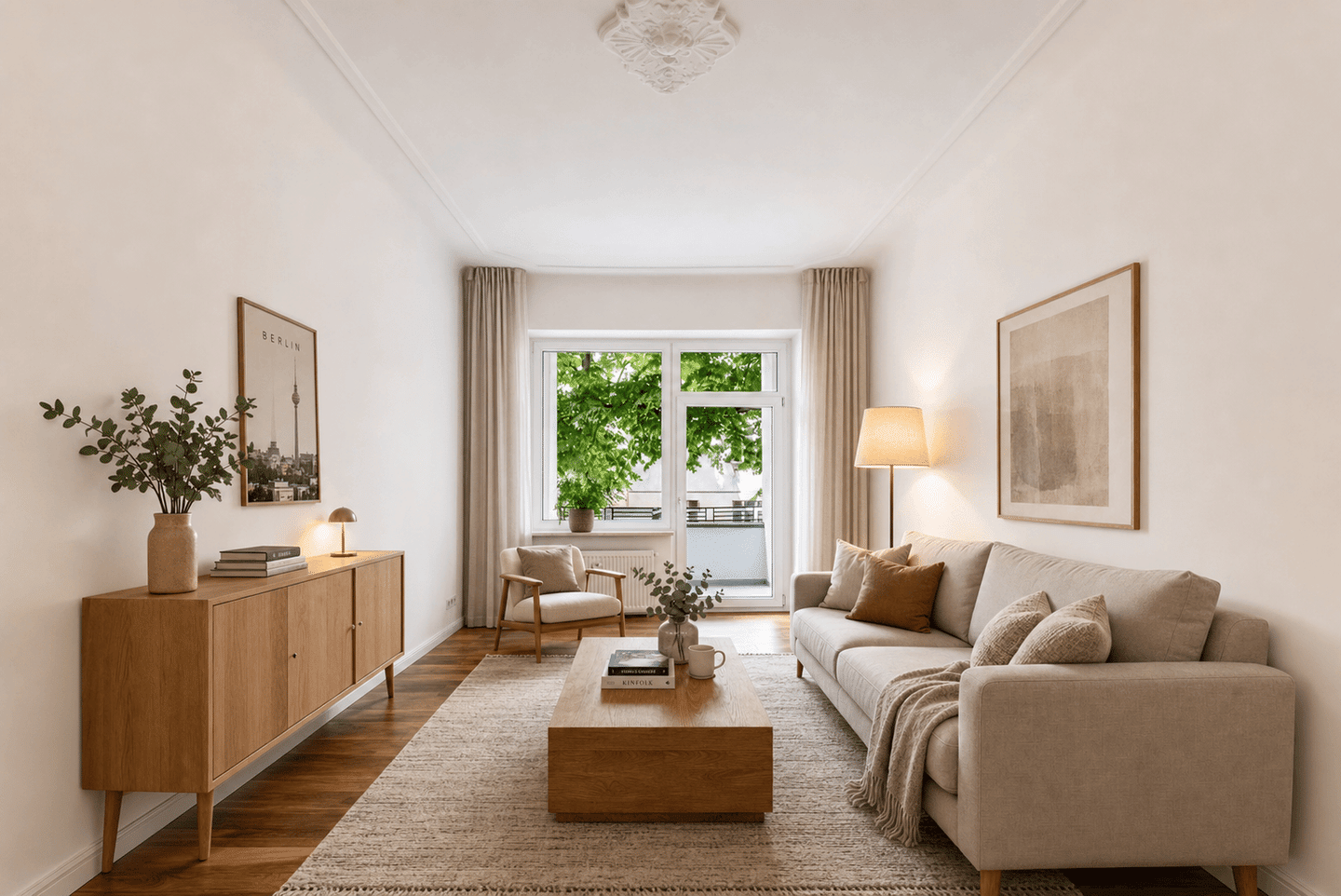 WOHNEN IM GRÜNDERZEIT-ALTBAU. LEBEN AM SCHILLERKIEZ & TEMPELHOFER FELD. – Berlin – Vorschaubild 2