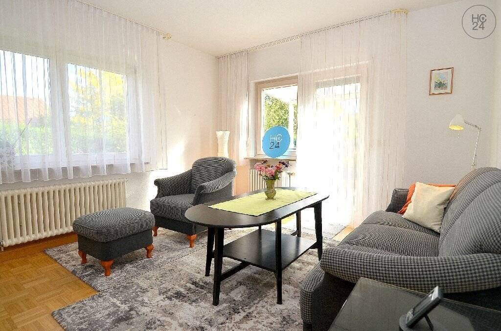Schöne 2-Zimmer-Wohnung in Lörrach-Brombach mit Freisitz, möbliert