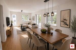 3 Balkone & Südblick ins Grüne, 3-Zimmer-Neubau in München-Allach – 80999 München – Vorschaubild 2