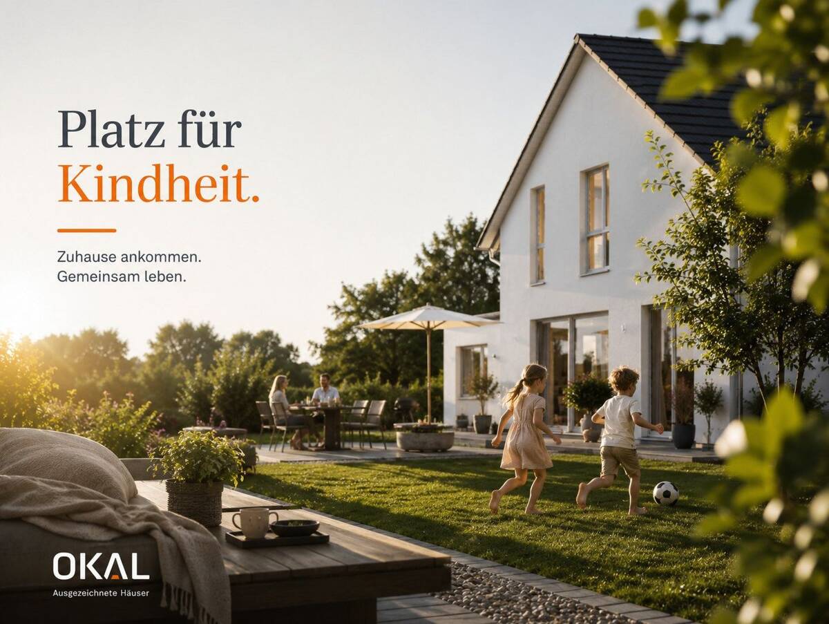 Modernes Familienhaus im Grünen – 22589 Hamburg – Bild 1 von 9