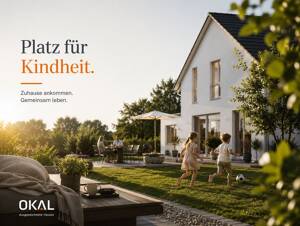 Modernes Familienhaus im Grünen