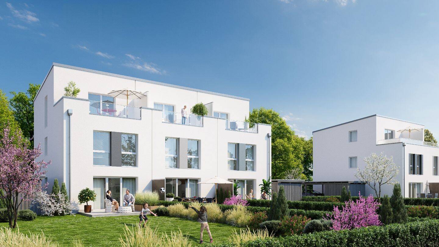 Modernes Wohnen in Ranstadt - Exklusive Neubau-Reihenhäuser – Ranstadt – Vorschaubild 2