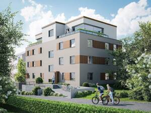 Ganz oben beginnt Zuhause – Hochwertiges Penthouse im Frauenland / WE 11 – 97074 Würzburg – Vorschaubild 2
