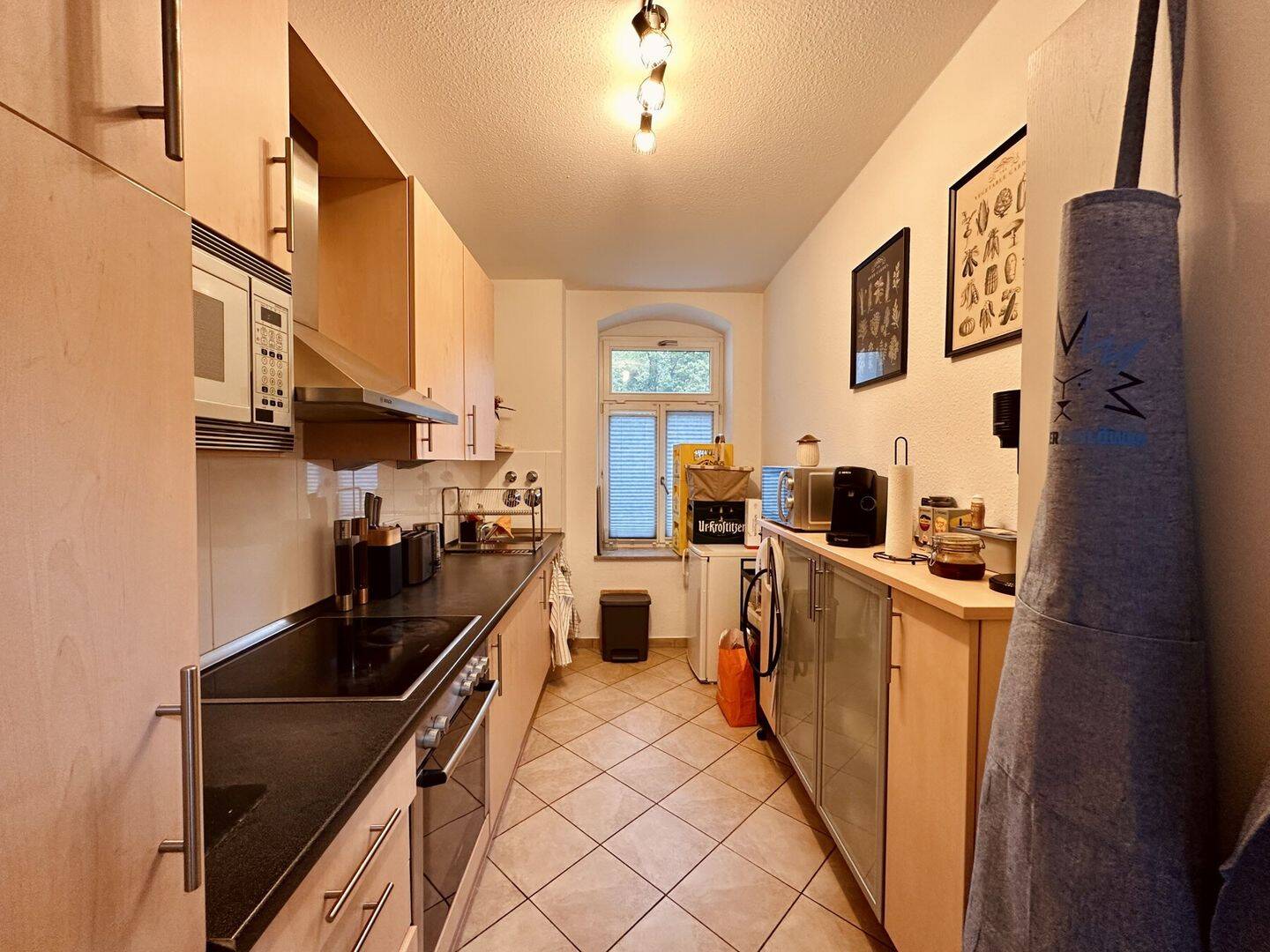 Sonnig und grün! * Hochwertig sanierte Altbauwohnung mit Balkon & großem Grundstück in Dresden * – Dresden – Vorschaubild 4