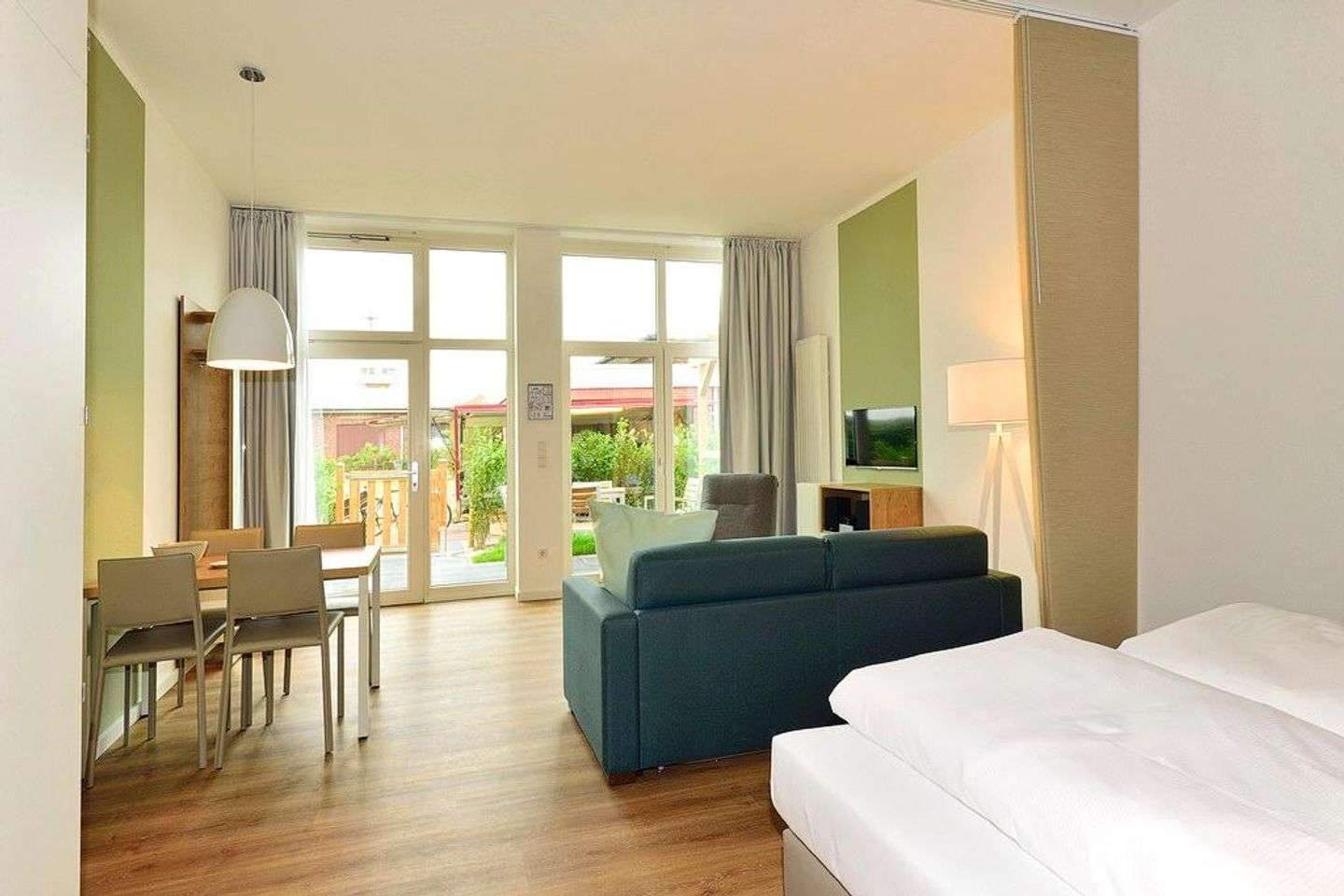 Nordseeinsel Wangerooge - Ferienapartment mit seitlichem Meerblick – Wangerooge – Vorschaubild 5