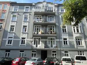 Rotherbaum: 3,5-Zi.-Altbau in Uninähe - Wohnbüro / Praxis / Atelier, WG möglich – 20146 Hamburg – Vorschaubild 1