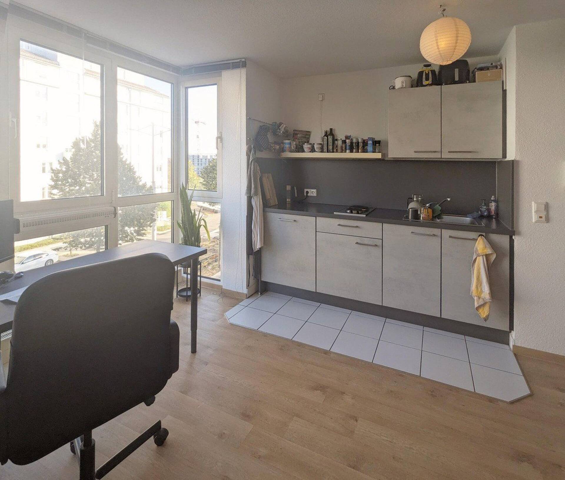 Etagenwohnung in 69115 Heidelberg mit 26,5 m² kaufen