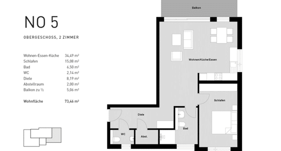 Besondere Neubauwohnung in Bad Camberg