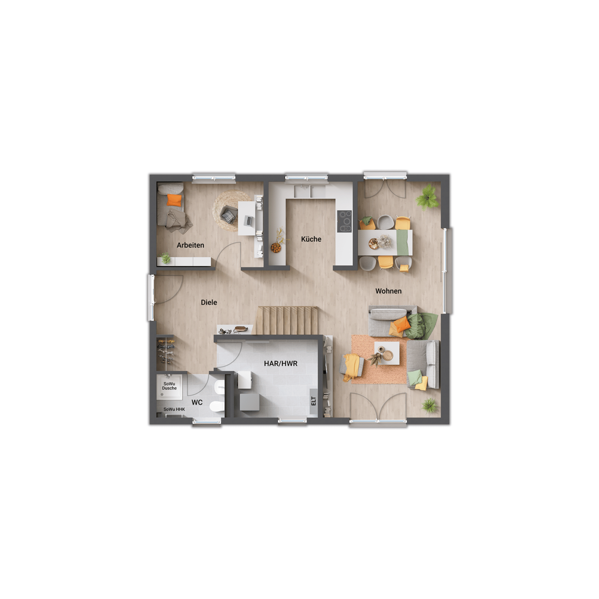 Haus in 19370 Parchim mit 151 m² kaufen