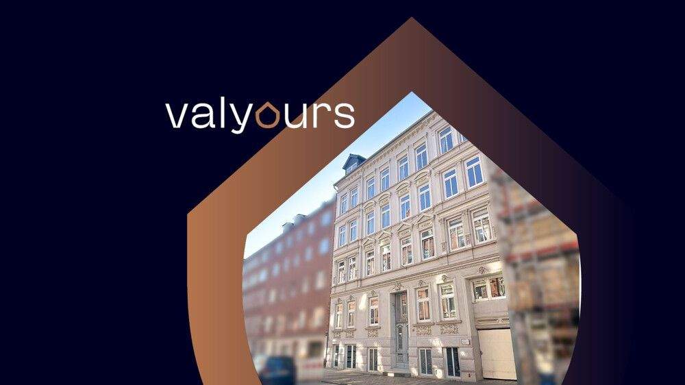 Ein Stück Kieler Altbau in gefragter Lage - 3-Zimmer-Wohnung nahe CAU – Kiel – Bild 1 von 6