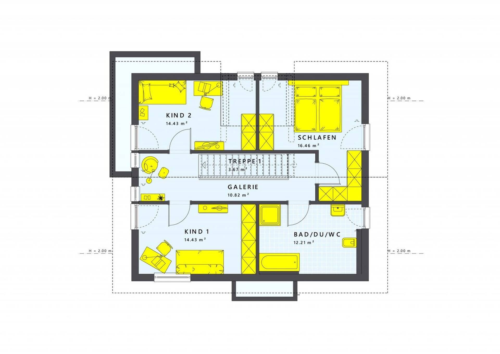 Haus in 14806 Bad Belzig mit 143 m² kaufen