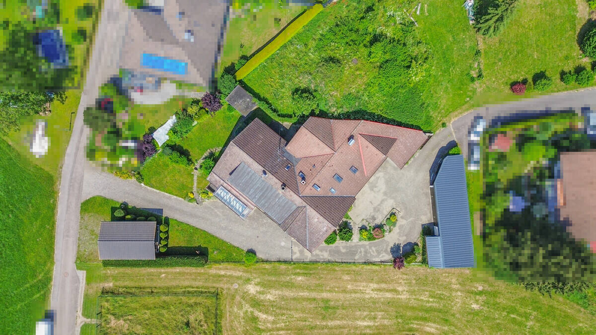 Wohnhaus mit drei Einheiten, Wintergarten und großem Grundstück in unverbaubarer Ortsrandlage – Bad Waldsee – Vorschaubild 5