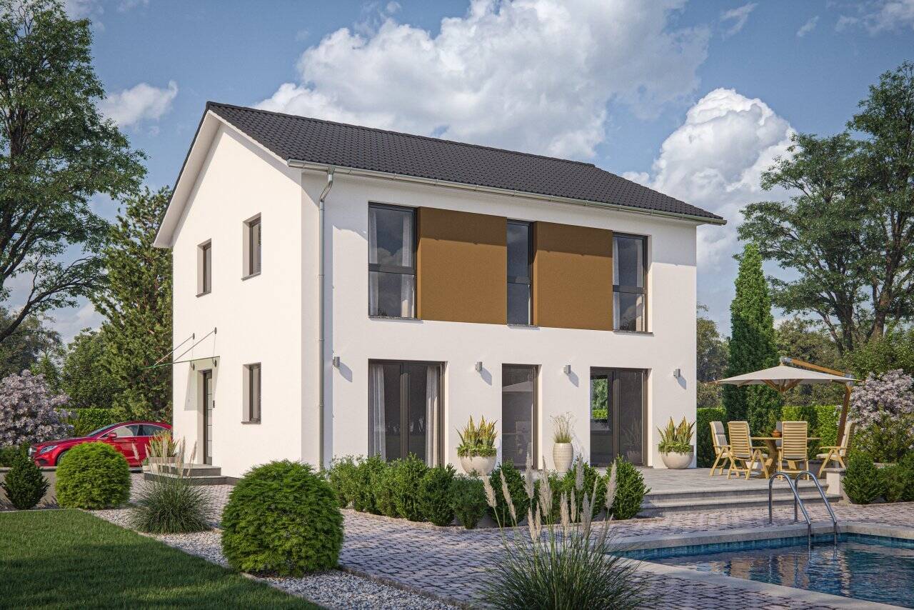 KfW-Effizienzhaus - Ihr architektonisch geplantes Zuhause in Schönwalde – Schönwalde-Glien – Bild 1 von 9