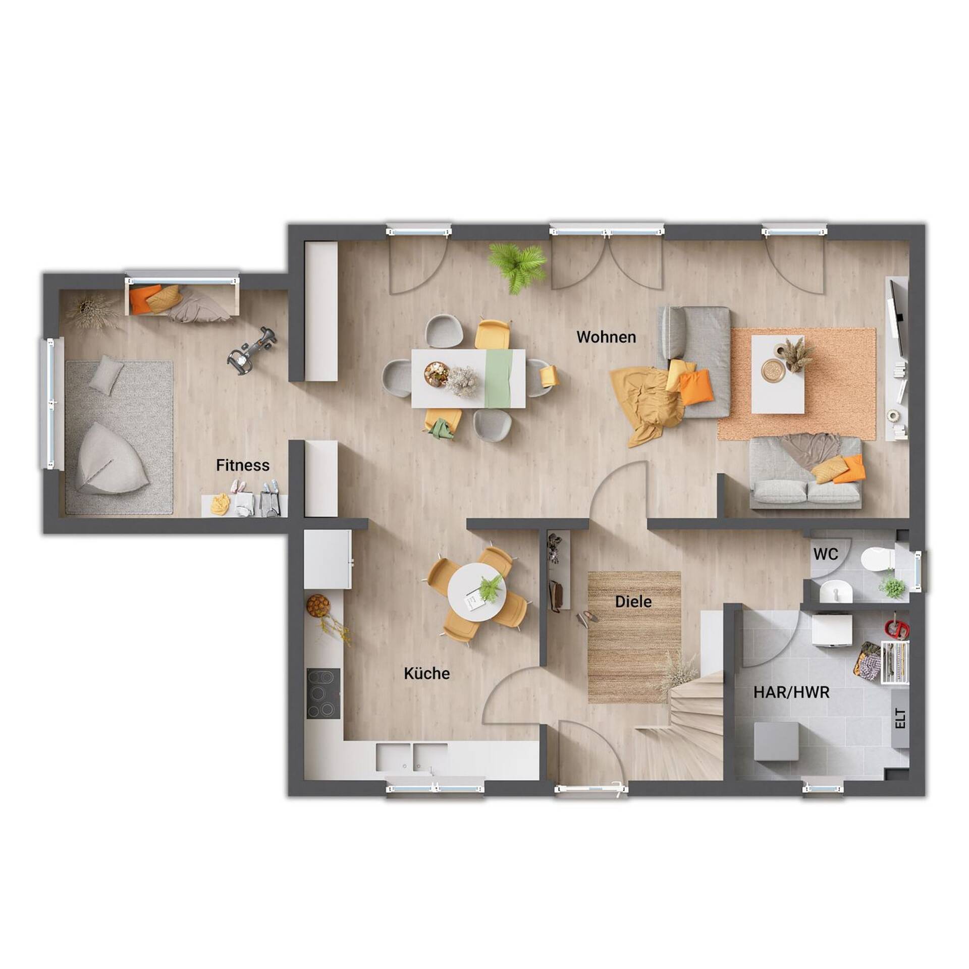 Einfamilienhaus in 38268 Lengede mit 136 m² kaufen