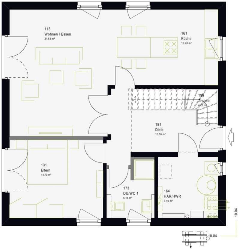 Wohlfühlen und Entspannen im eigenen Traumhaus – Trittenheim – Vorschaubild 2