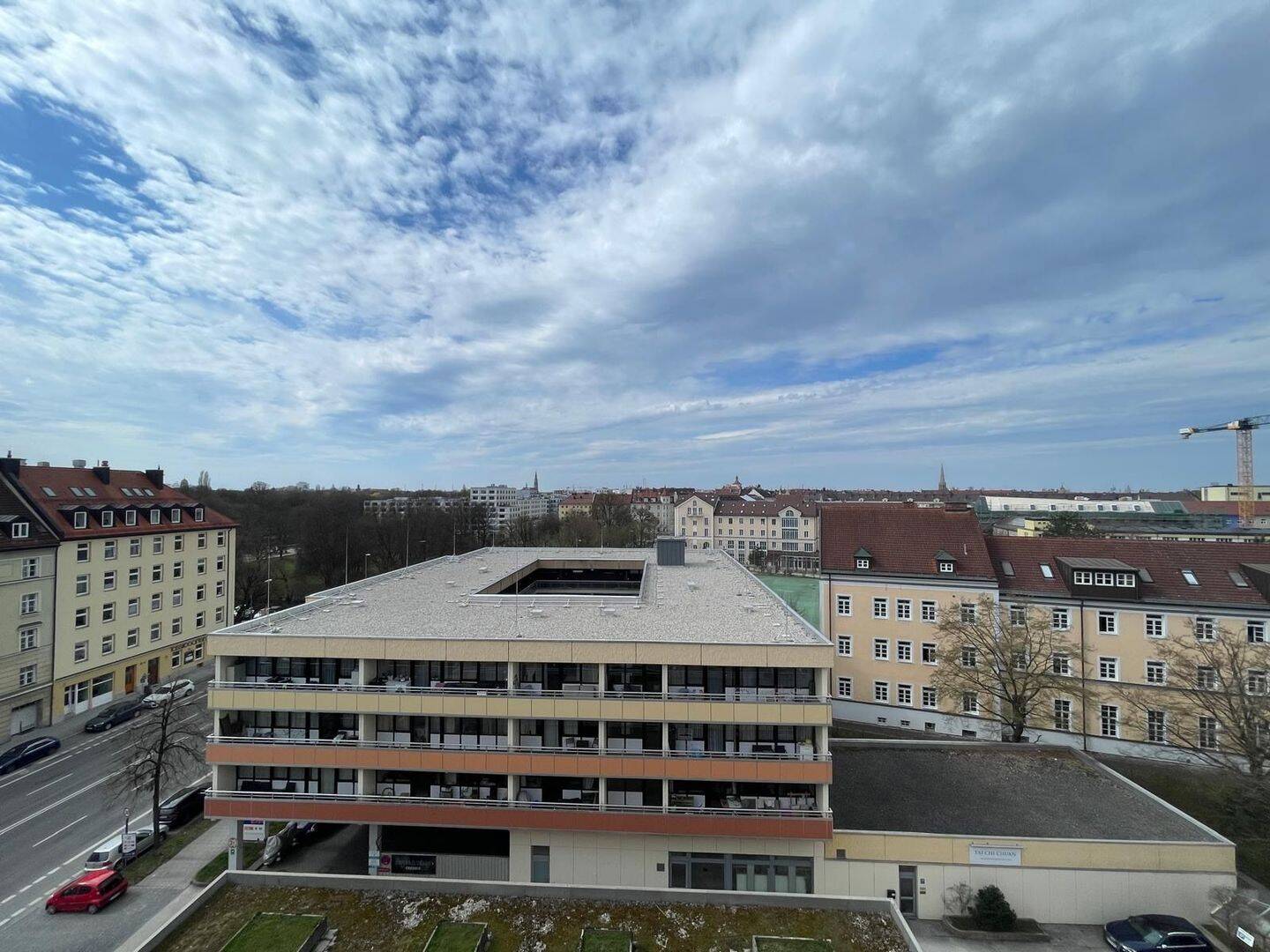 „Klein mit feiner Aussicht“: Helles 1-Zimmer Apartment mitten in Haidhausen! – München – Vorschaubild 9