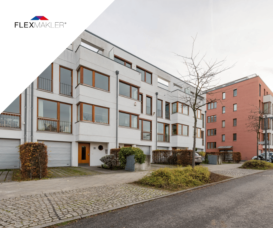 Townhouse mit direkter Wasserlage und Boots-Liegeplatz – Berlin – Vorschaubild 3