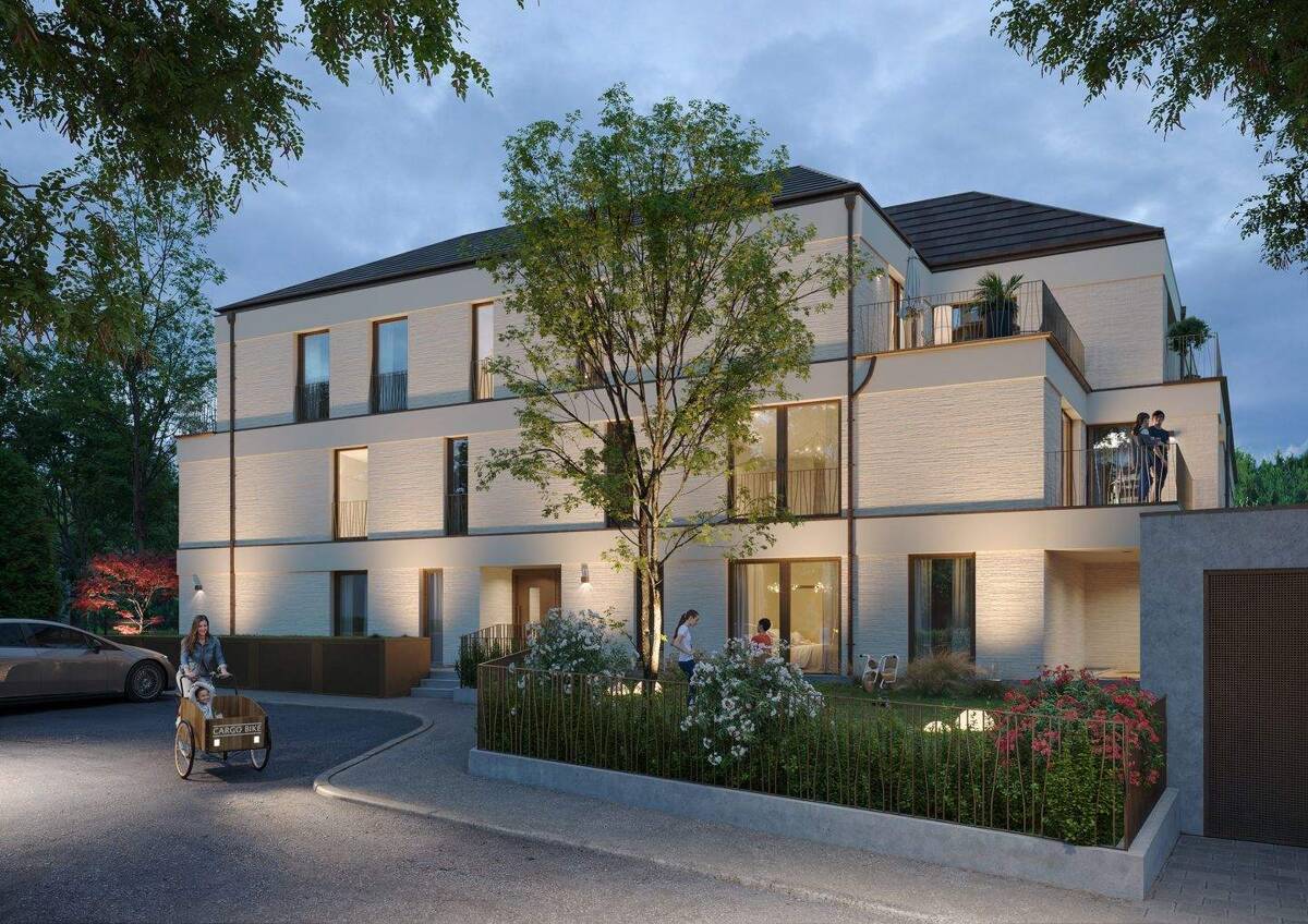 Ihr Rückzugsort im Grünen: Familienfreundliche 3-Zimmer-Wohnung mit sonniger Terrasse und Garten – 81479 München – Bild 1 von 4